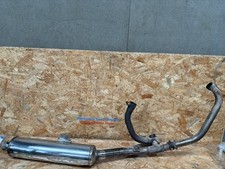 Suzuki SV650 AV Knubbel 2001 Exhaust Auspuff Auspuffanlage Manifold Schalldämpfe