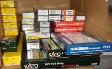 Kato TGV POS 10-tlg. Leerkarton Leerverpackung Spur N 1:160 HQ5 å