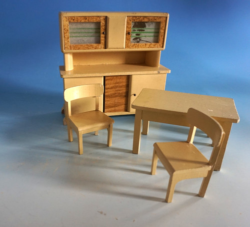 Art deco puppenstube - art,
