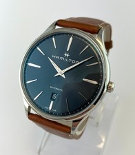 Hamilton Jazzmaster Thinline Automatik, exzellenter Zustand, mit Box und Karte 