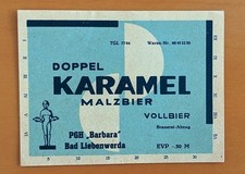 Bieretiketten - DDR - Bad Liebenwerda