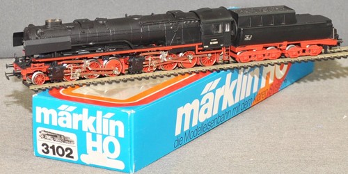 Märklin 3102 dampflok br - märklin, .1