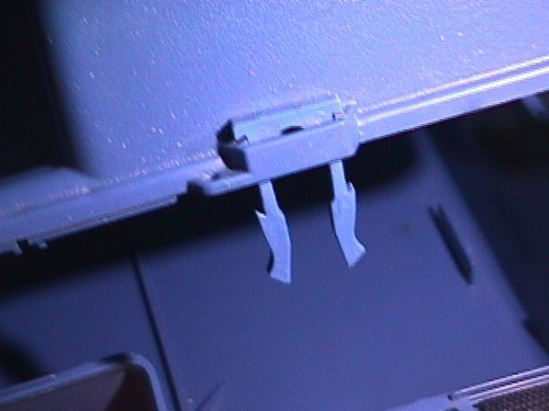 Case clips for lactina - case,