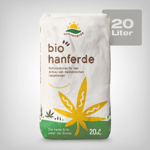 Sonnenerde bio hanferde living - bio,