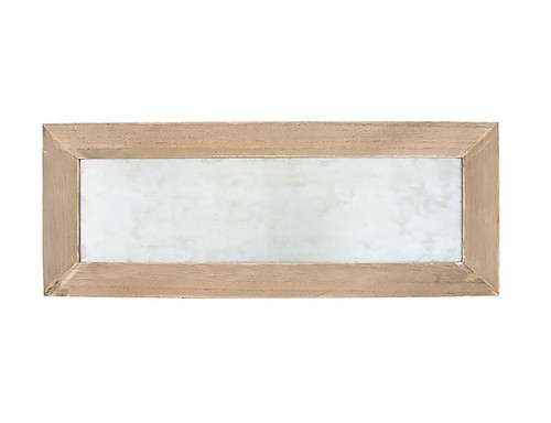 Dekotablett holzrand - dekotablett,