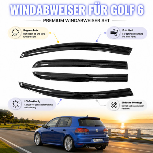 Für golf 2008 - 6, 2008-2012
