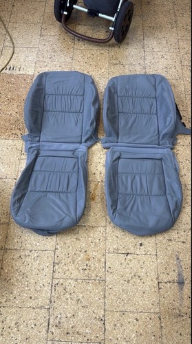 Original leder sitzbezüge - original, zu