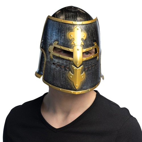 Ritter helm kreuzritter deluxe - ritter,