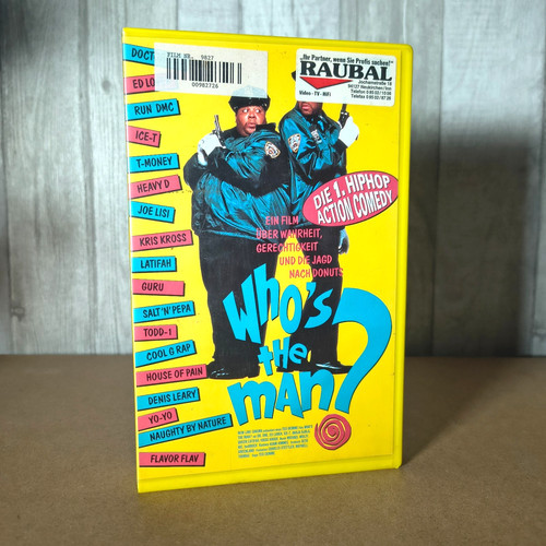 Who the man - the, vhs