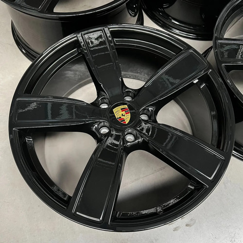 Original porsche cayenne coupe - original,