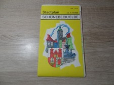 Stadtplan Schönebeck/Elbe 1 