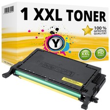 1 XXL TONER für Samsung CLT-Y5082L CLP620ND CLP670N CLP670ND CLX6220FX CLX6250FX