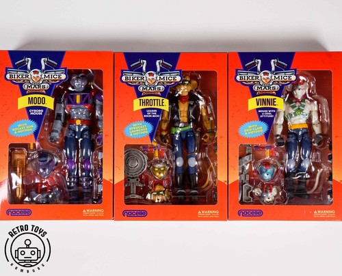 Biker mice from mars - from, set