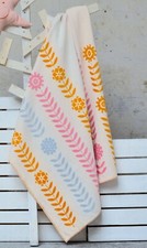 DAVID FUSSENEGGER Finn BABYDECKE KINDERDECKE FLANELLDECKE DECKE 100x130cm Blumen