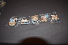 Mini Holzeisenbahn (Lok und 4