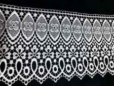 Spitze Makramee Band Hoch 15