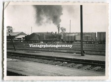 D5762 Photo 1930s Locomotive