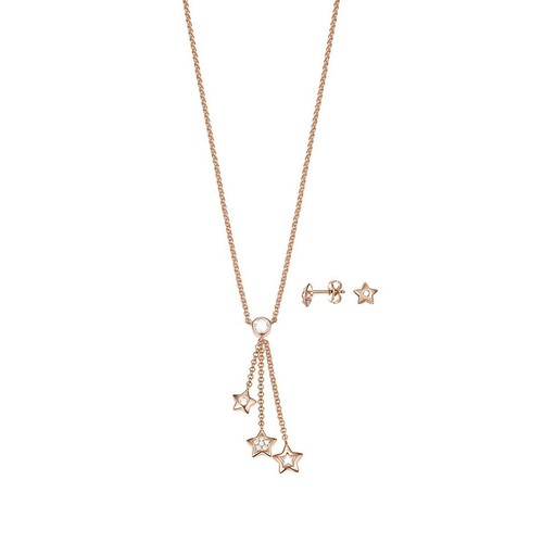 Esprit damen kette schmuck - schmuck, set