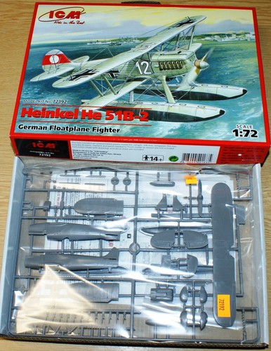 Heinkel 2 schwimmer - 51, (schwimmer
