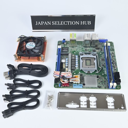 Asrock rack e3c246d2i c246 - rack,