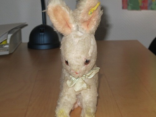 Weißer hase von steiff - weißer,
