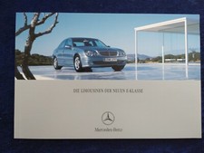 Mercedes klasse w211 - mercedes, e-klasse