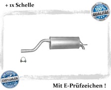 Endschalldämpfer für Fiat