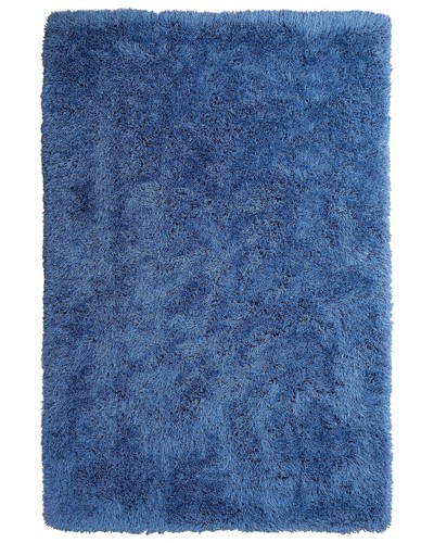 Eleganter blauer teppich - teppich, aus