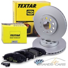 TEXTAR BREMSSCHEIBEN +BELÄGE