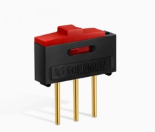 Red Power Switch On/Off Switch