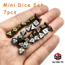 Mini Würfel Set 7 teilig Set