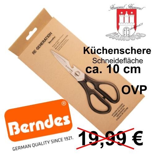 Berndes küchenschere aus - küchenschere,