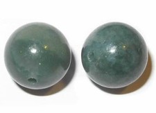 Moosachat. Perlen. Kugel