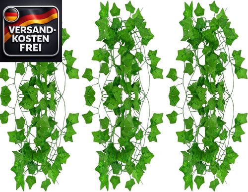 Künstliche efeu girlande 3 - künstliche,