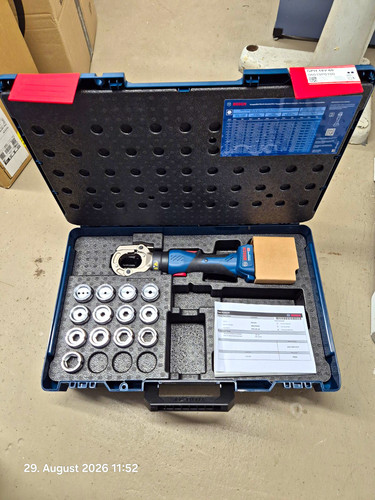 Bosch gph 18v presswerkzeug - bosch,