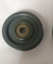 1x Kunststoffrolle Ø70mm mit Kugellager  