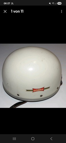 Perfekt ddr moped helm - ddr,
