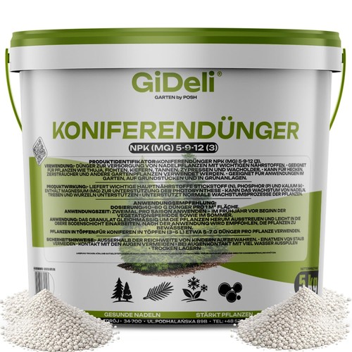 Koniferendünger 5kg npk - koniferendünger,