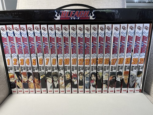 Bleach box set volumes - bleach, 1
