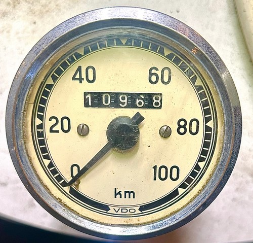 Vdo oldtimer tacho - vdo, (80