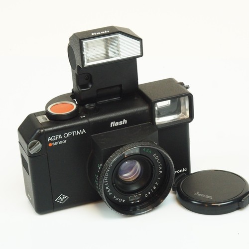Agfa optima flash solitar - optima, +