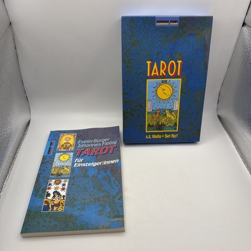 Tarot karten waite set 1 - karten, no.1