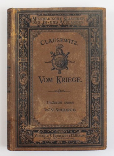 Vom kriege militärische - kriege, (militärische