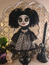 Monster Doll Gothic OOAK Puppe