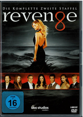 Revenge die komplette zweite - revenge,