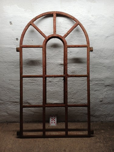 Massives altes fenster mit - massives,