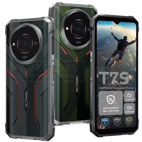 Hotwav t7s outdoor smartphone - hotwav,