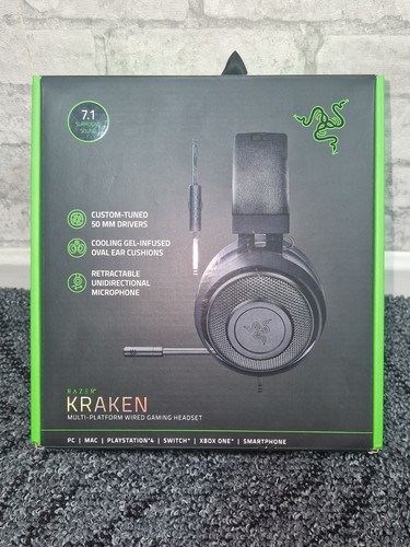 Razer kraken gaming - 7.1,