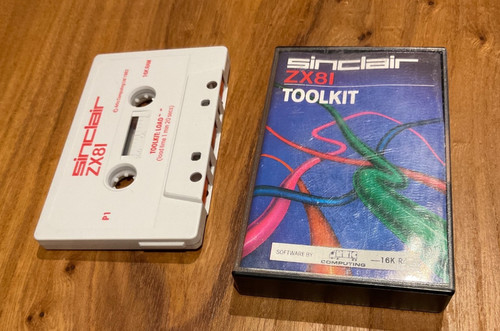 Toolkit sinclair zx81 spiel - toolkit,