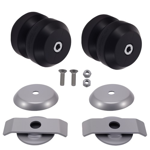 Hinten gummifeder kit - hinten,